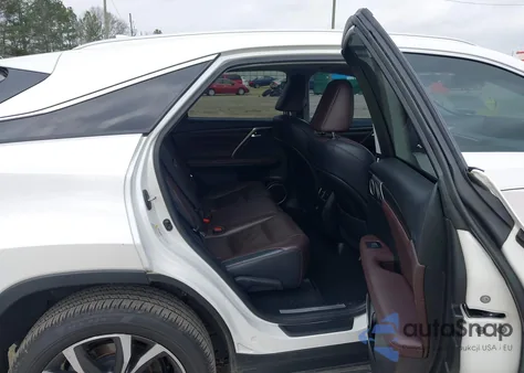 2017 Lexus Rx 350 z USA, uszkodzony, nr VIN 2T2ZZMCAXHC061166